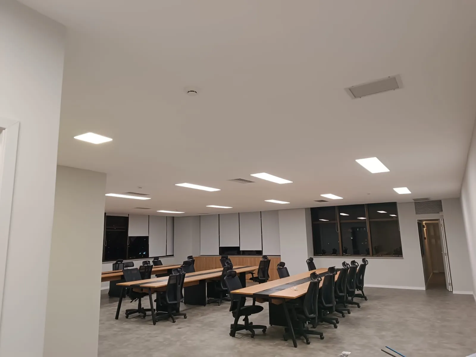 Ambiente de trabalho — obra em Brooklin, São Paulo