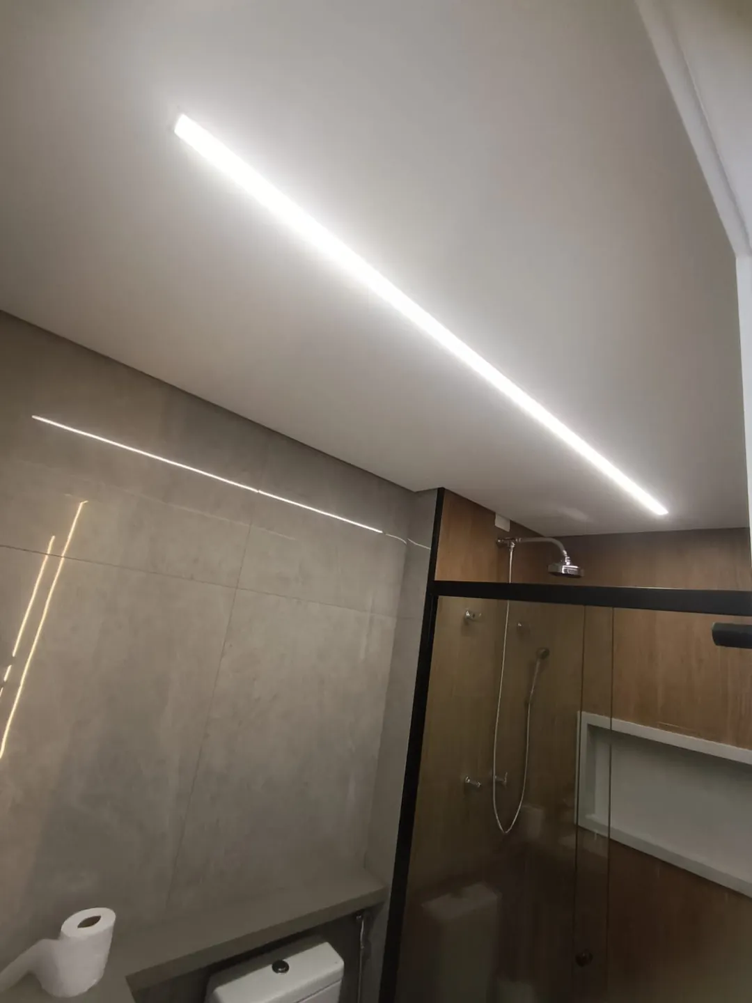 Perfis de LED e iluminação integrada — obra em Butantã, São Paulo, imagem 23