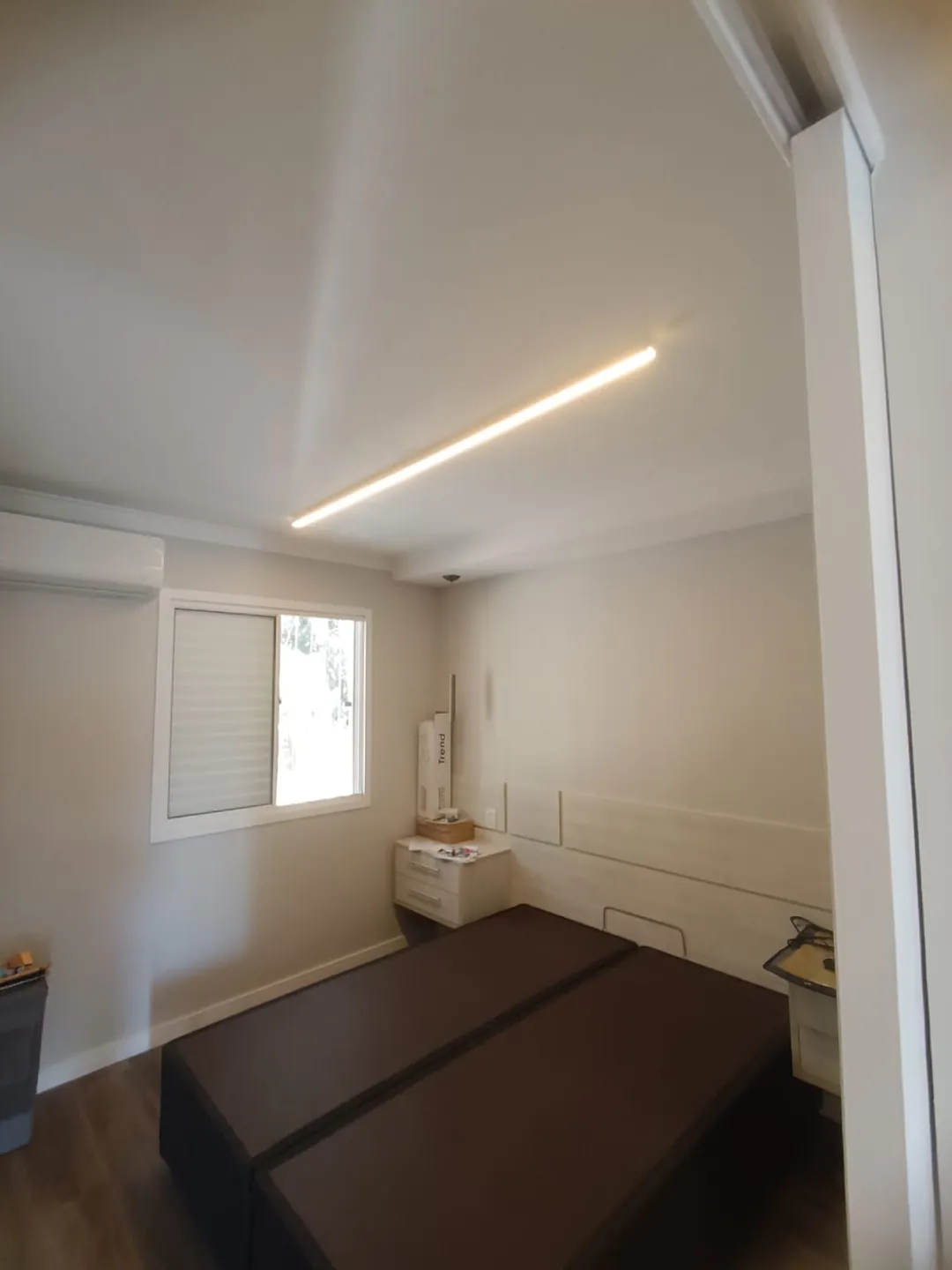 Perfis de LED e iluminação integrada — obra em Butantã, São Paulo, imagem 24