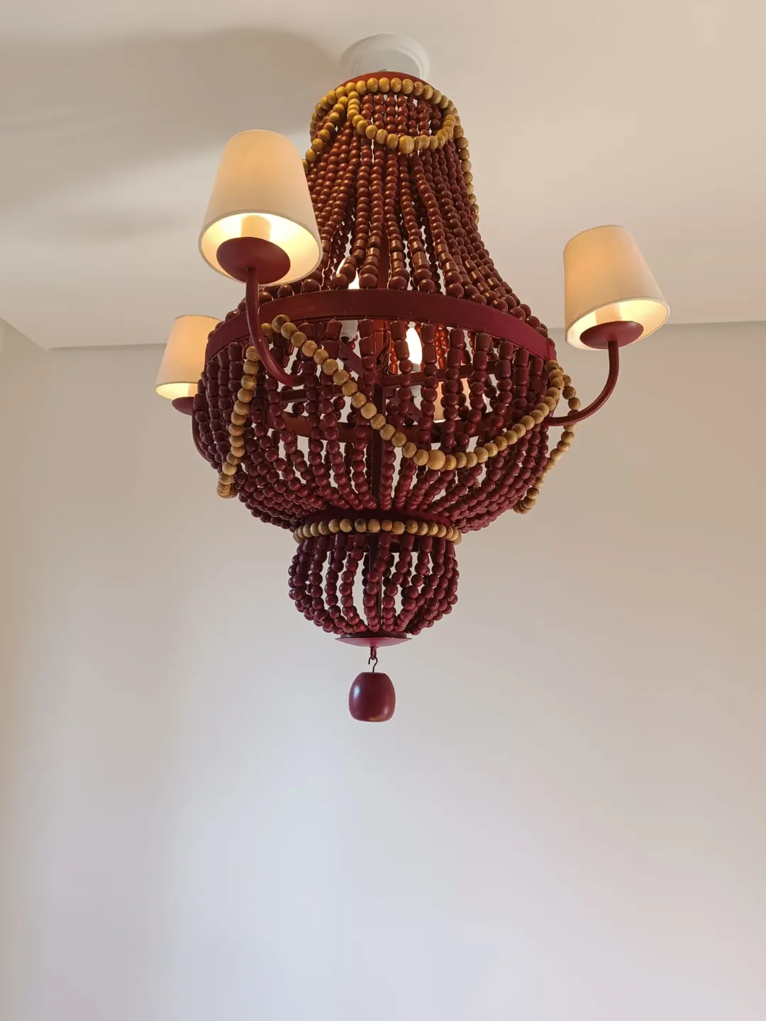Lustre decorativo — obra em Campo Belo, São Paulo, imagem 4