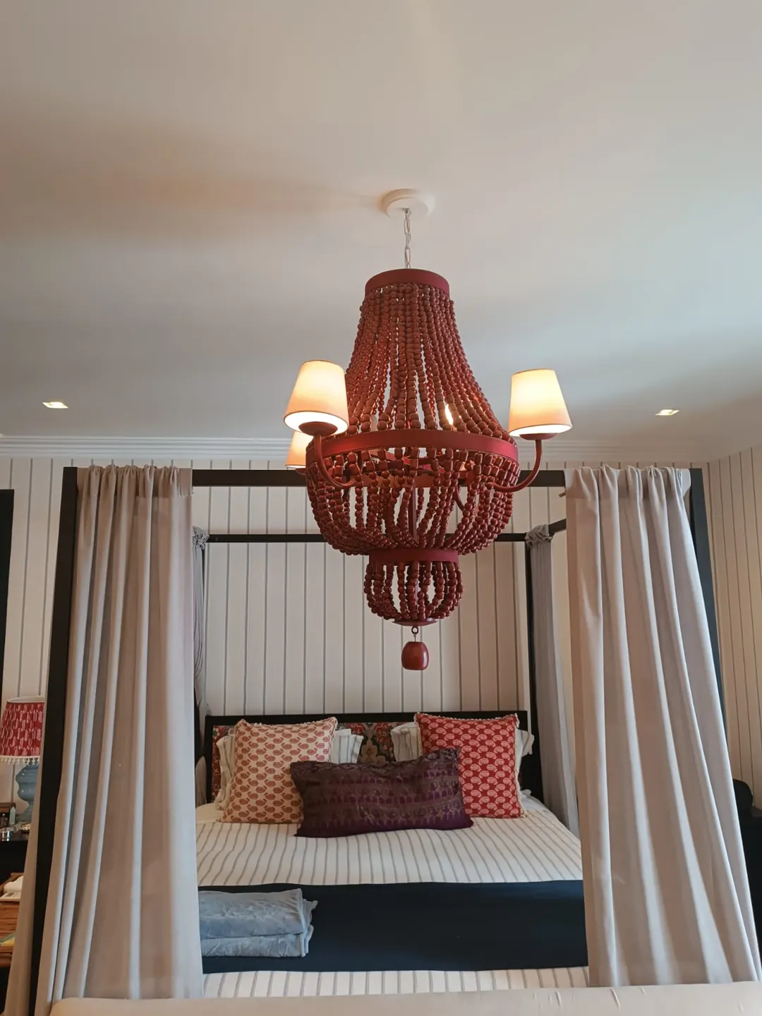 Lustre decorativo — obra em Campo Belo, São Paulo, imagem 5
