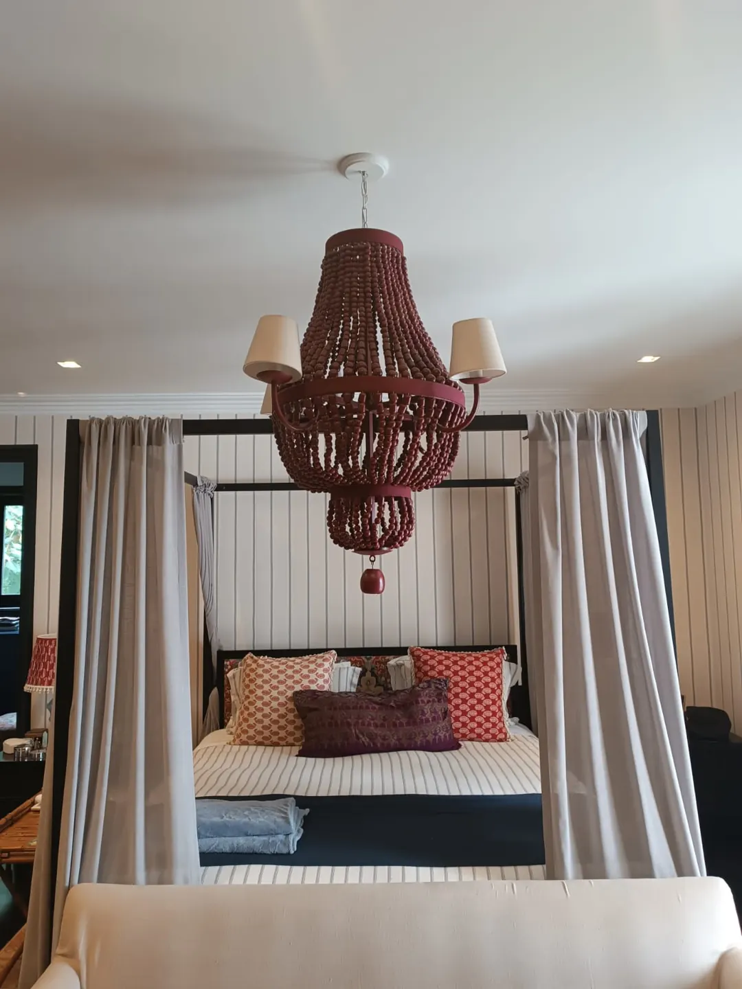 Lustre decorativo — obra em Campo Belo, São Paulo, imagem 6
