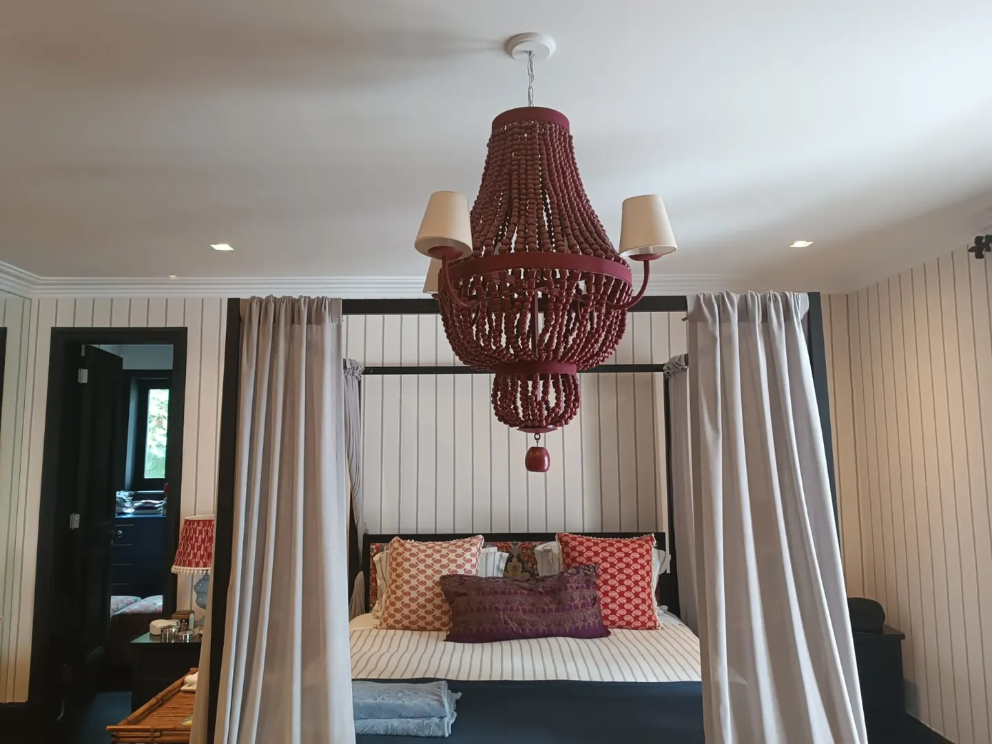 Lustre decorativo — obra em Campo Belo, São Paulo, imagem 7