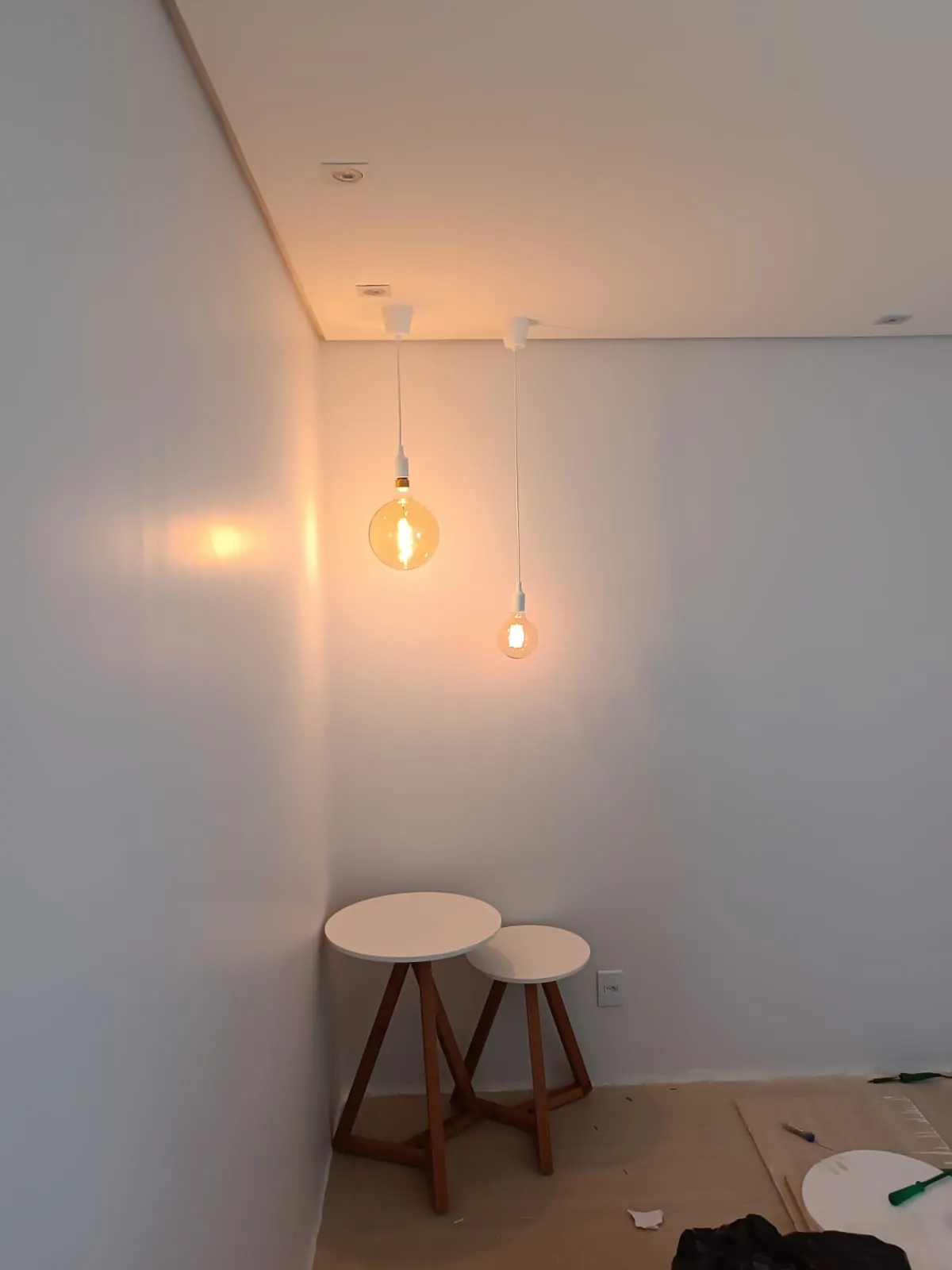Itaim Paulista — iluminação em cozinha residencial