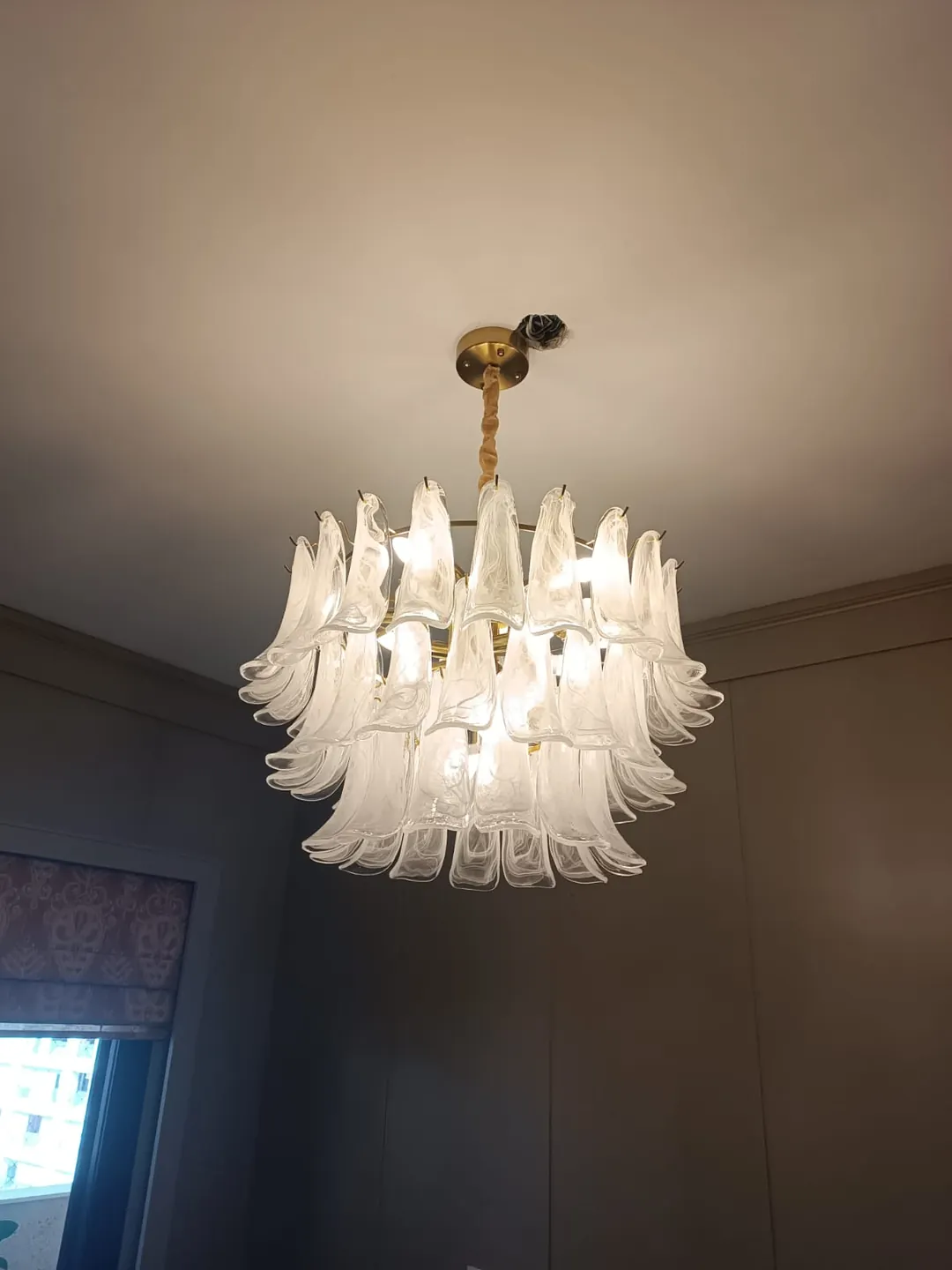 Lustre ornamental — obra em Moema, São Paulo, imagem 3