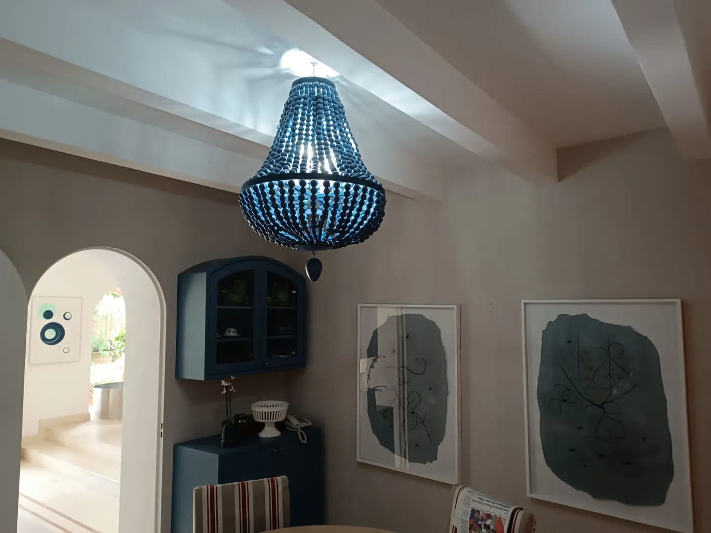 Lustre suspenso — obra em Morumbi, São Paulo, imagem 4