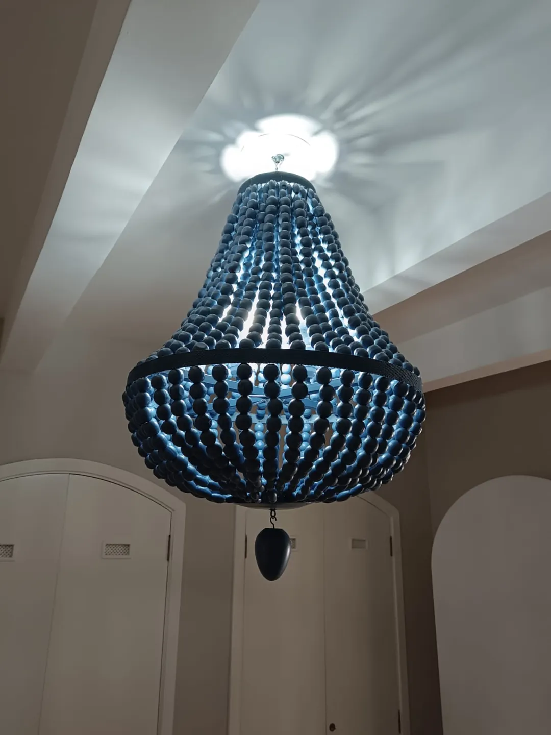 Lustre suspenso — obra em Morumbi, São Paulo, imagem 6