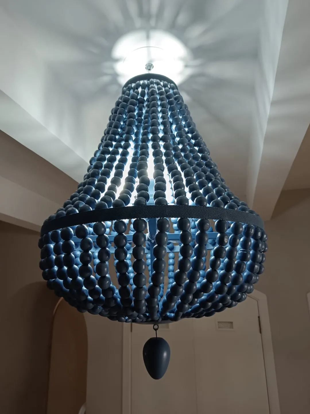 Lustre suspenso — obra em Morumbi, São Paulo, imagem 7