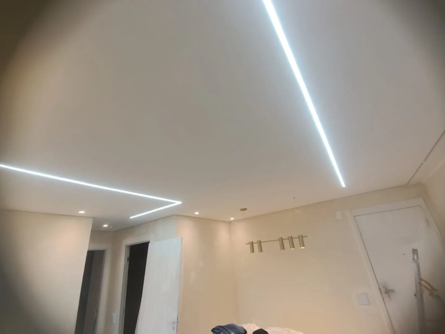 Iluminação linear e indireta — obra em Santo Amaro, São Paulo, imagem 12